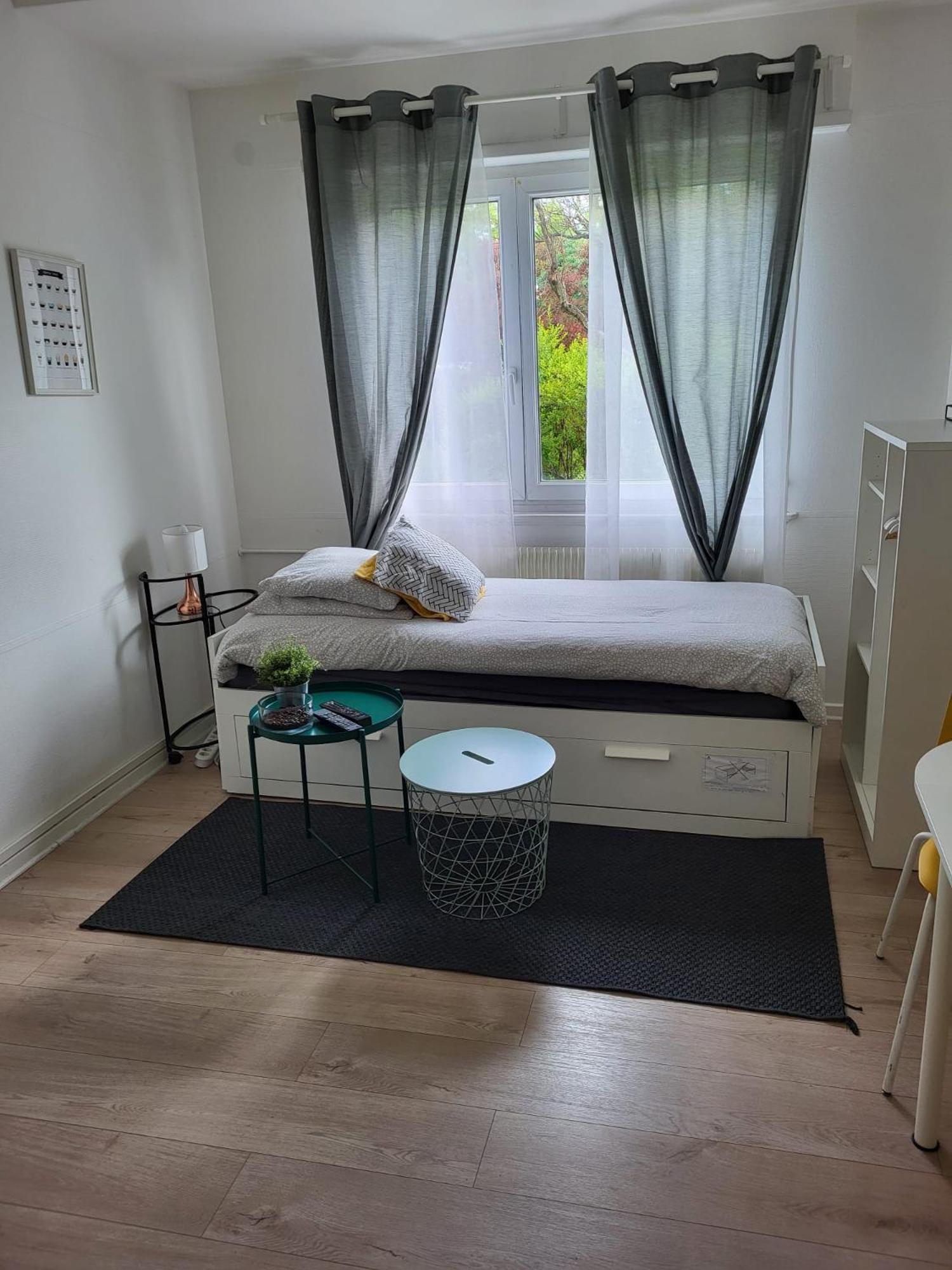 Apartamento Le café gourmand - Proche Gare - Coin tranquille Mulhouse Exterior foto
